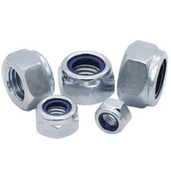 Lock Nut ZP DIN 985 UNC