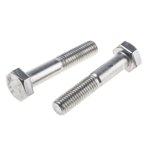 HEX BOLT DIN933 | STAINLESS STEEL A2 304