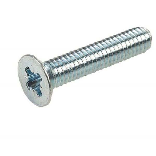 Machine Screw | Zinc Plated FH DIN965