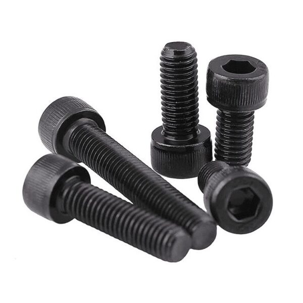 HEX SOCKET ALLEN BOLT BLACK