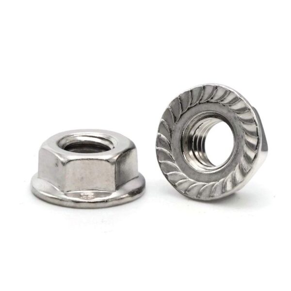 Flange Nuts | Stainless Steel