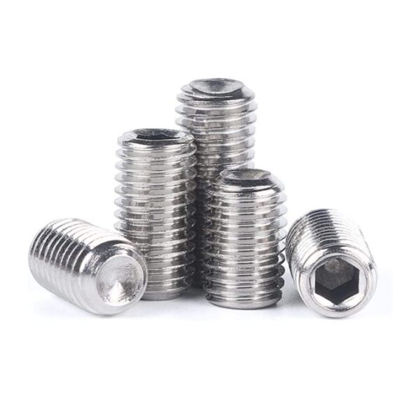 HEX SOCKET SCT SCREW S.S