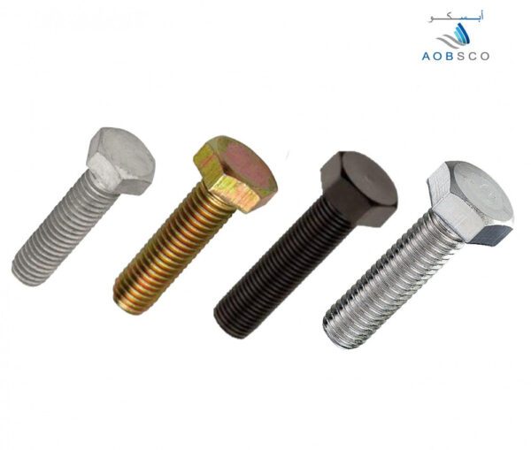 Hex Bolt Gr.8.8 ZP DIN933 AOBSCO CANADA